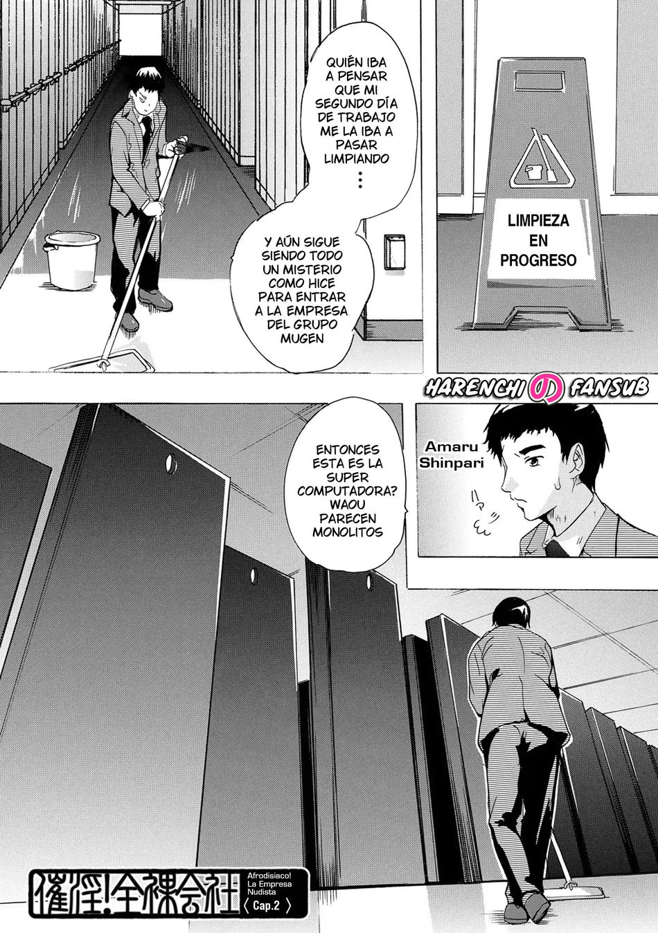 Saiin! Zenra Kaisha Ch. 2