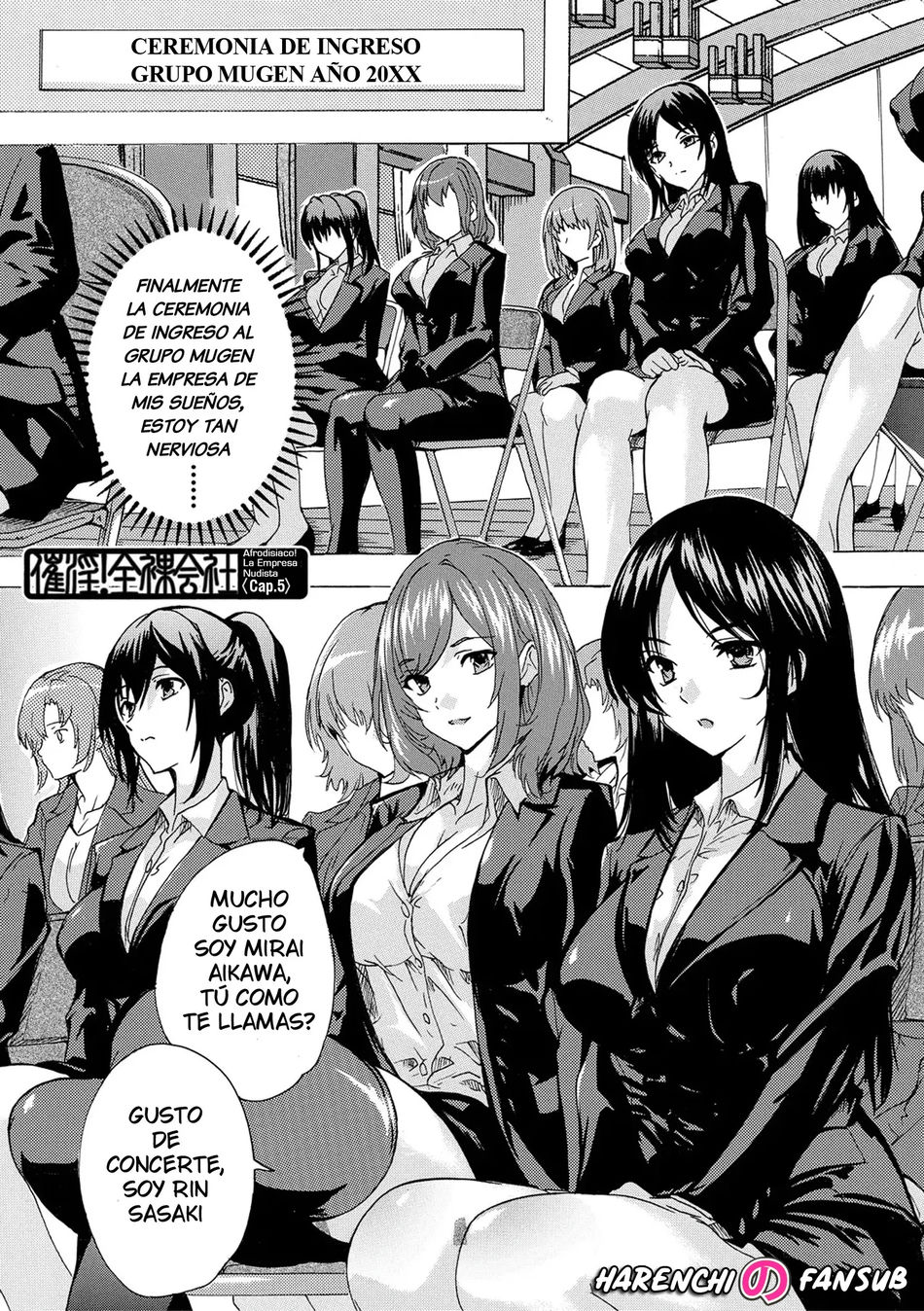 Saiin! Zenra Kaisha Ch. 5