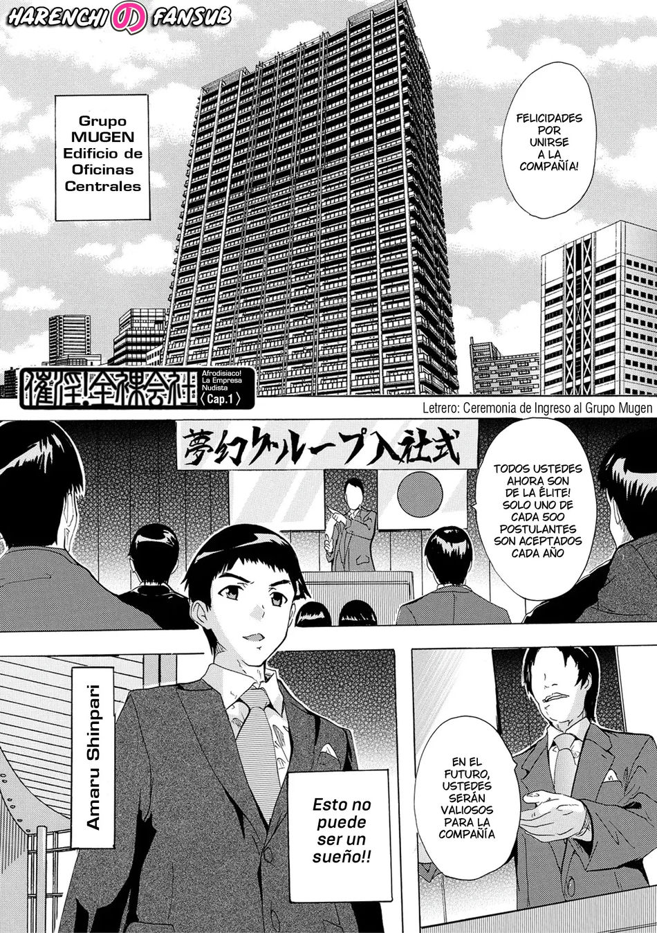 Saiin! Zenra Kaisha Ch. 1