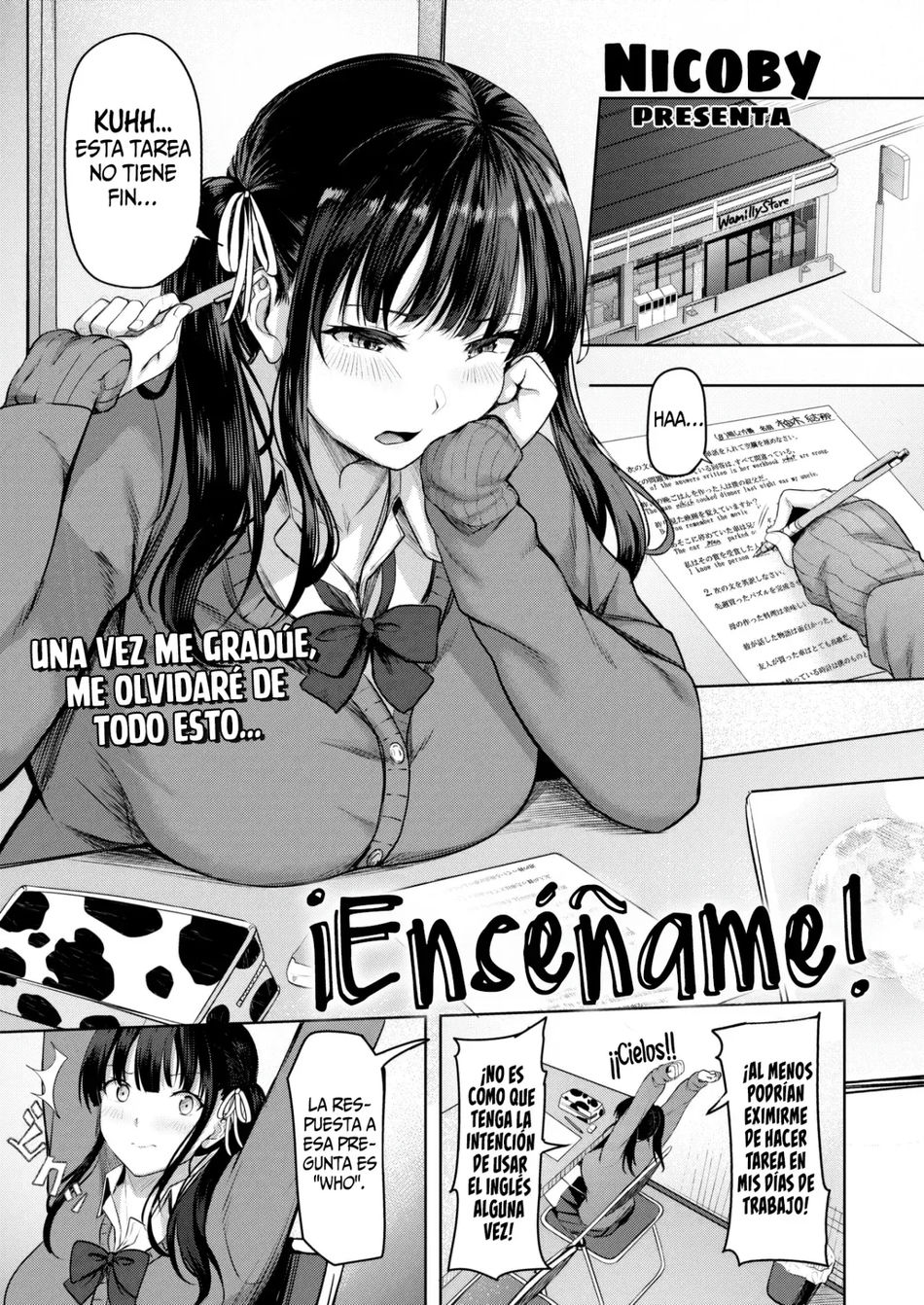 ¡Enseñame!