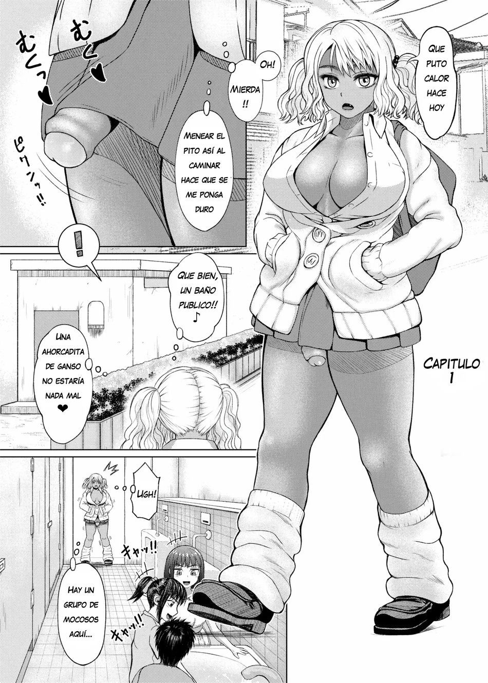 Futanari Bitch Gal wa Suki desu ka Ch. 1