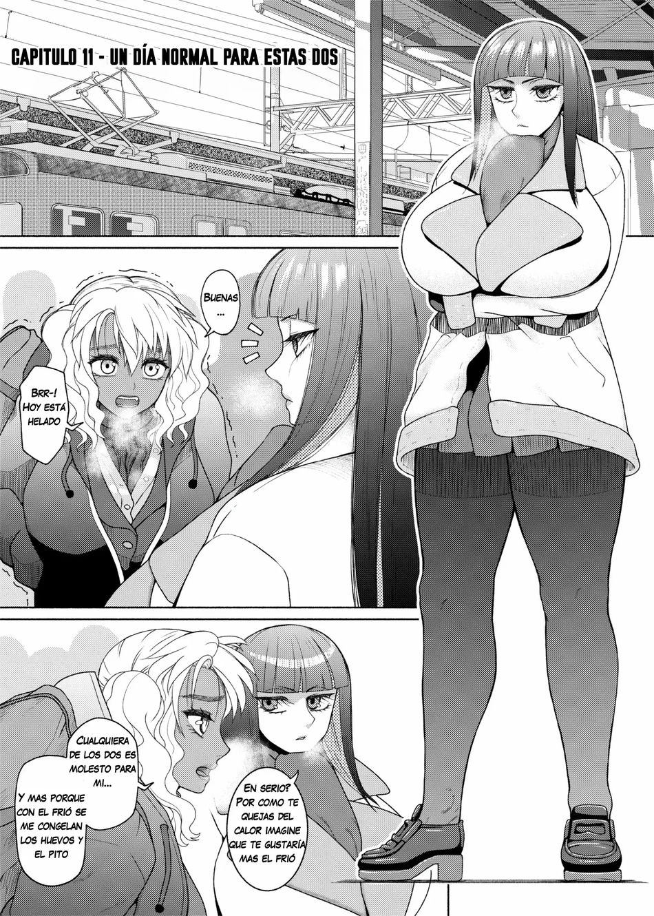 Futanari Bitch Gal wa Suki desu ka Ch. 11