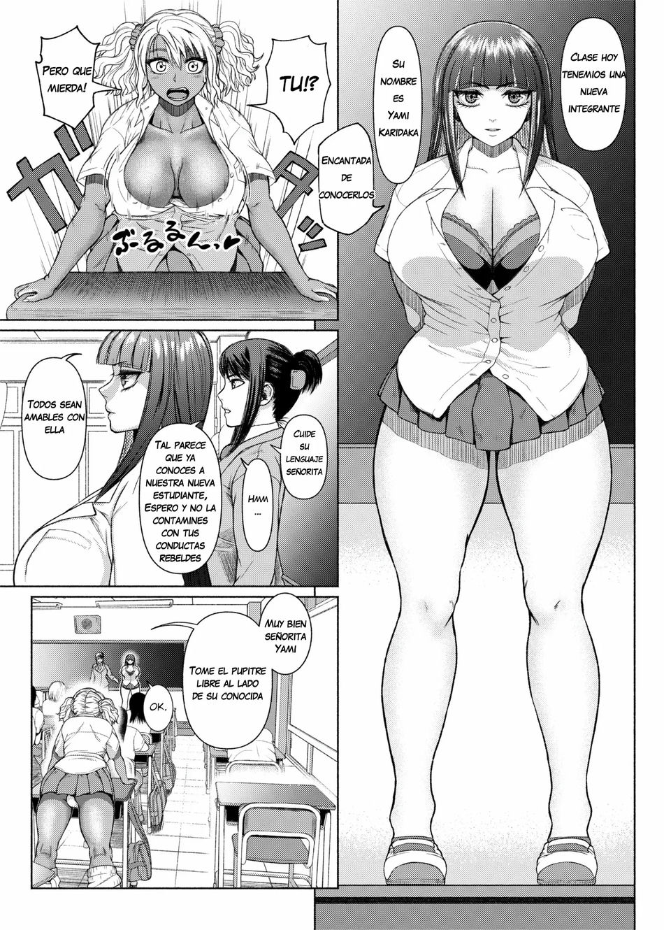 Futanari Bitch Gal wa Suki desu ka Ch. 3