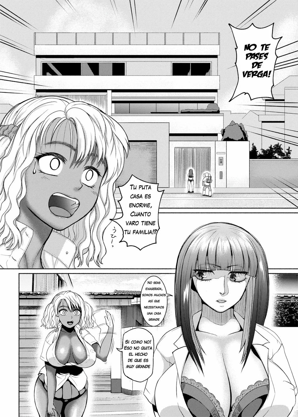 Futanari Bitch Gal wa Suki desu ka Ch. 4