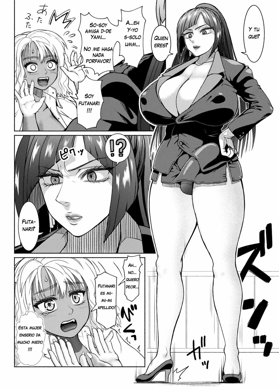 Futanari Bitch Gal wa Suki desu ka Ch. 5