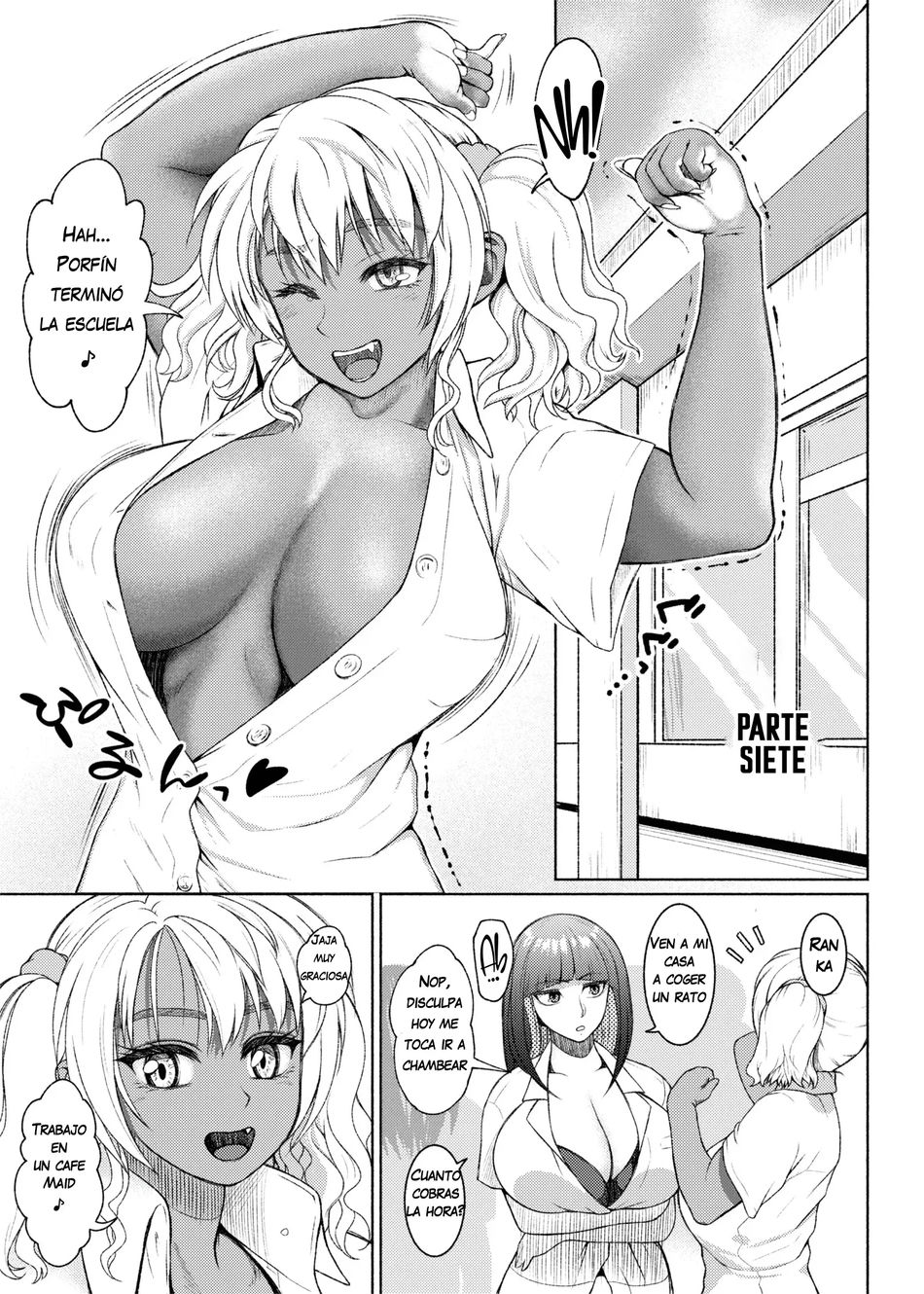 Futanari Bitch Gal wa Suki desu ka Ch. 7