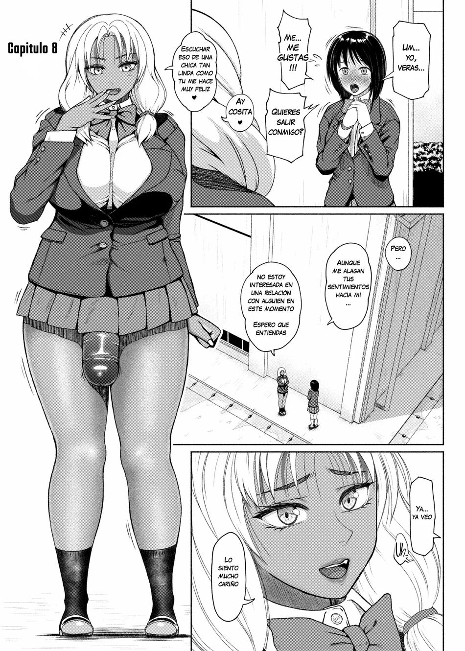 Futanari Bitch Gal wa Suki desu ka Ch. 8