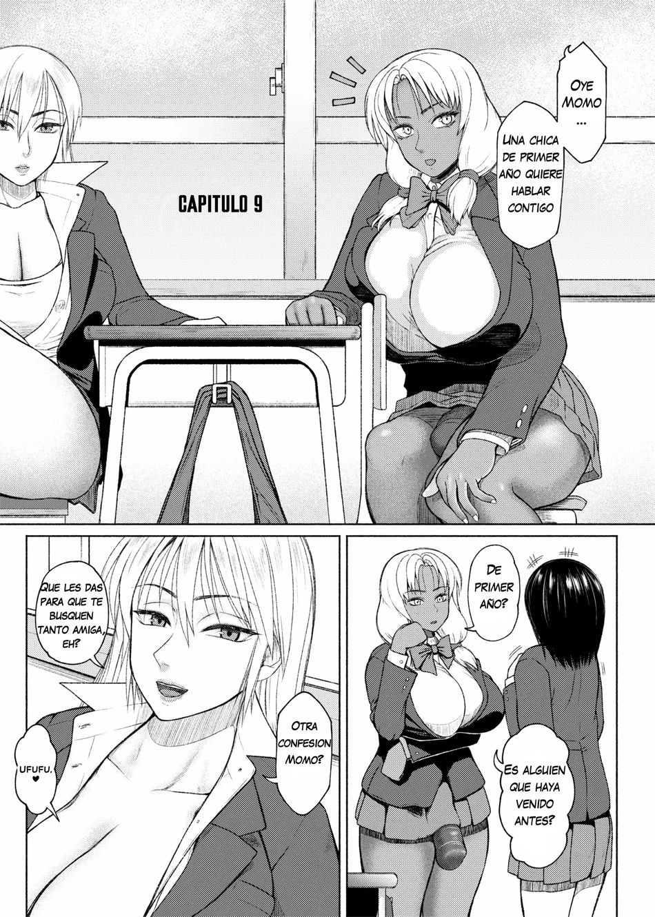 Futanari Bitch Gal wa Suki desu ka Ch. 9