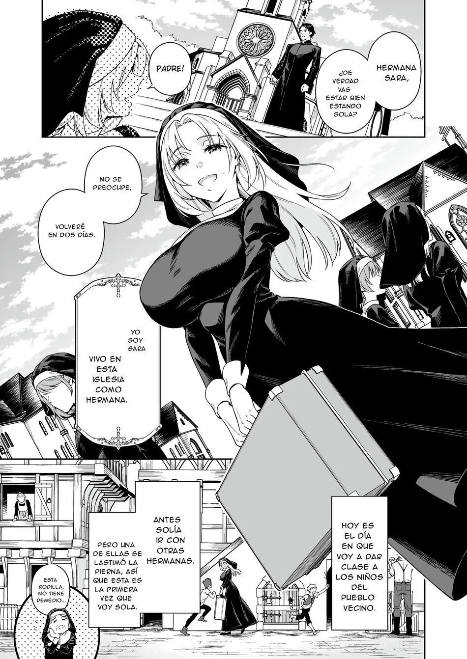 Sister Sara To Madara-Chan