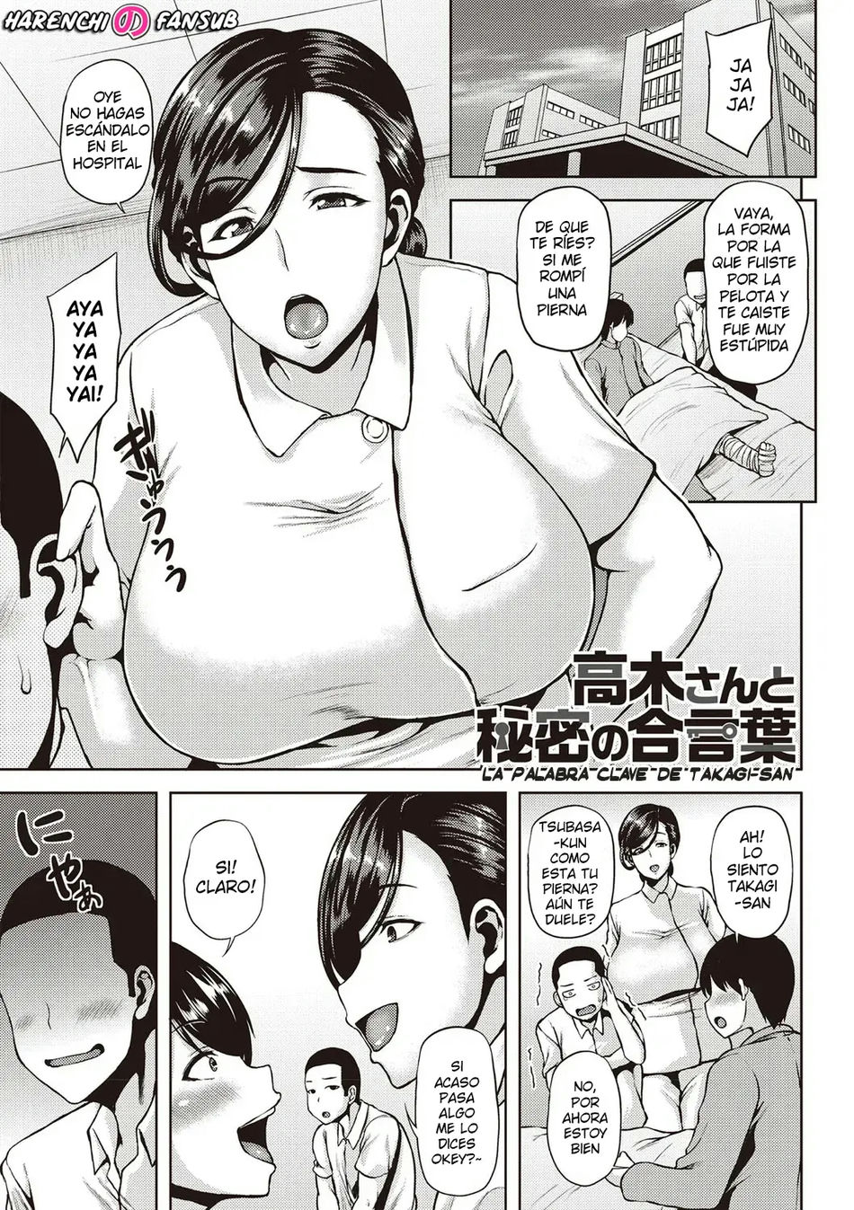 La Palabra Clave de Takagi-san
