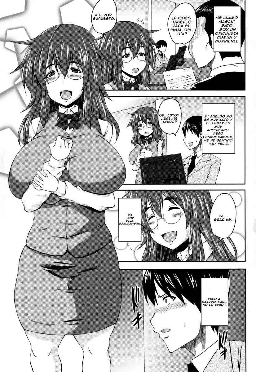 Roshutsu M-Jo~Dosukebe Bakunyuu OL~