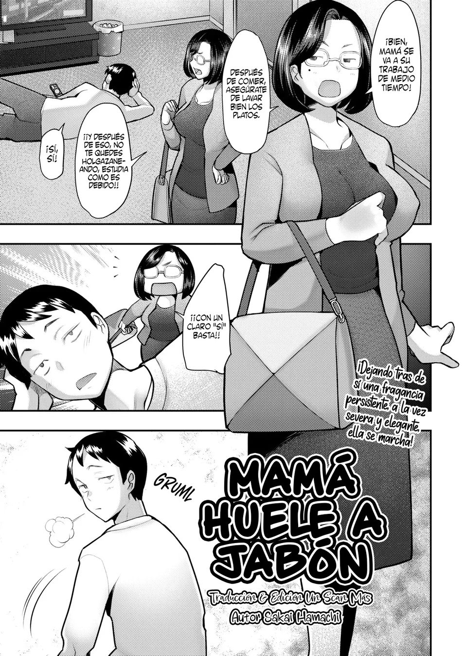 Okaasan Ha Soap No Nioi