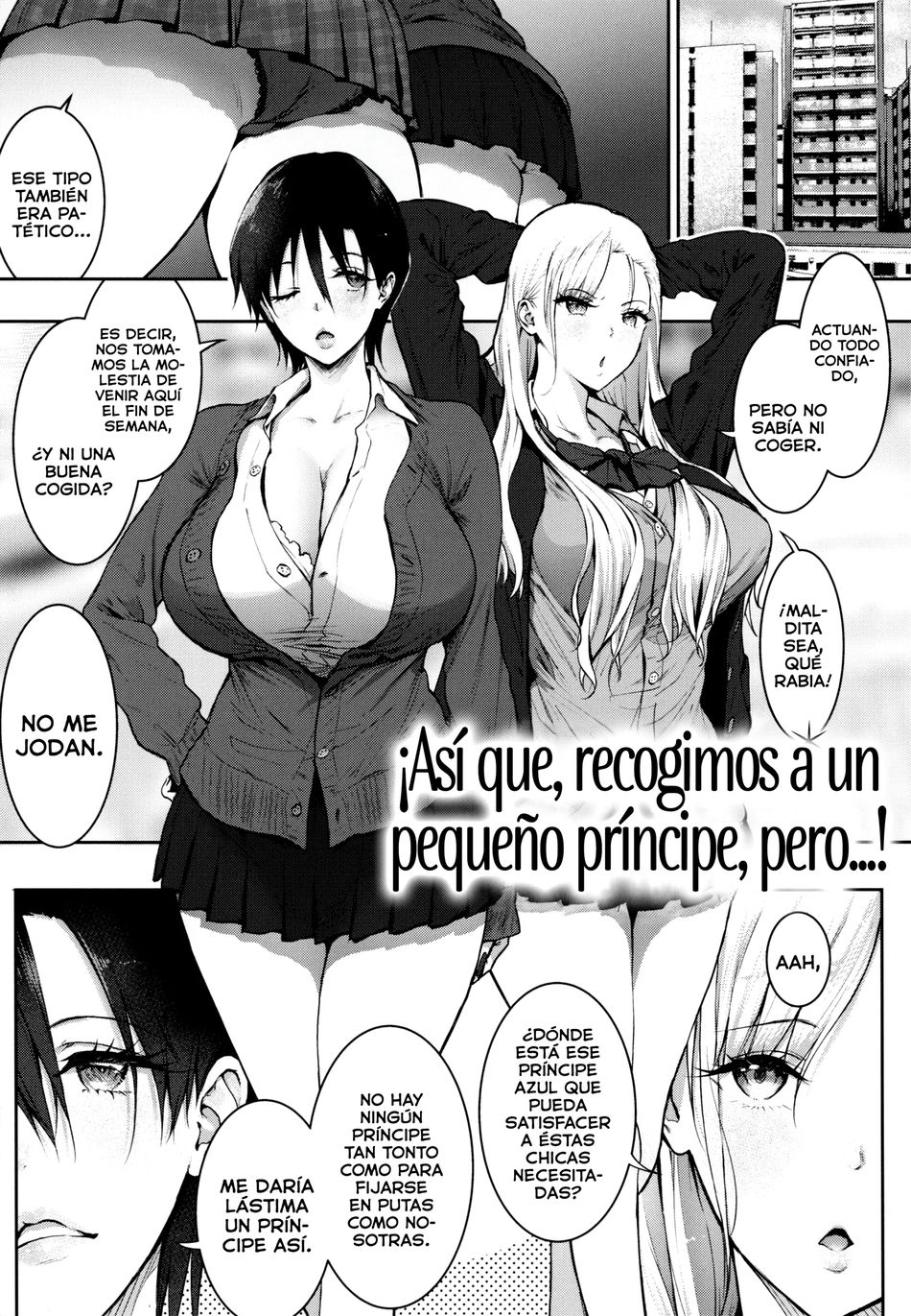 ¡Así que, recogimos aun pequeño príncipe, pero...!