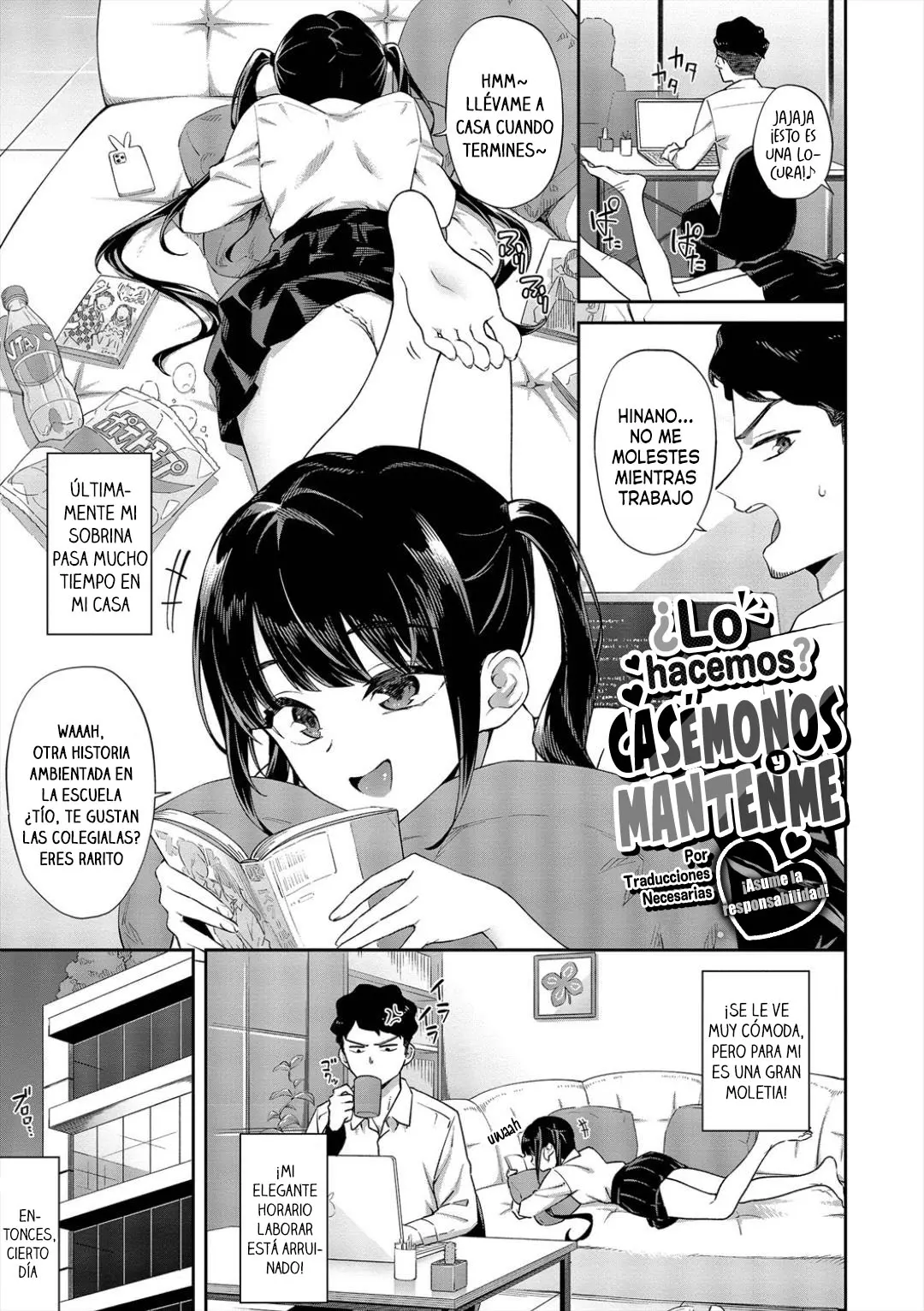 Yacchau? Tama no Koshi - Take Full Responsibility!