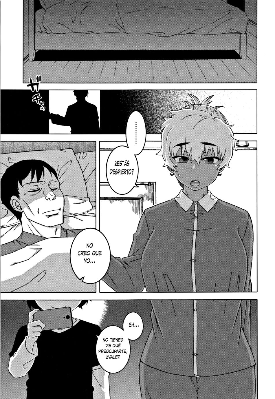 Hitozuma A-san to Musuko no Yuujin N-kun #5