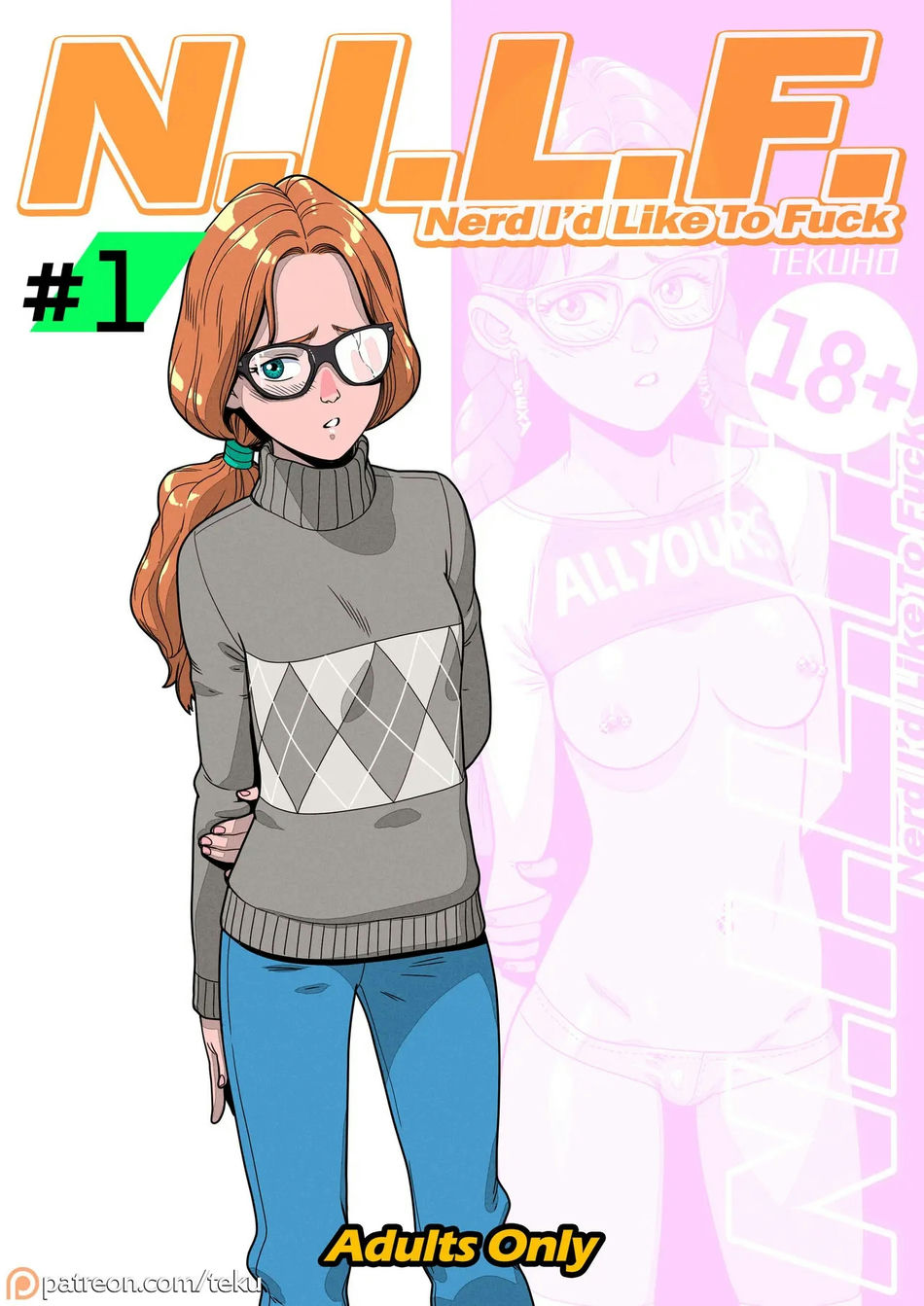 L.N.Q.C - L.N.Q.C - La Nerd que me Quiero Coger