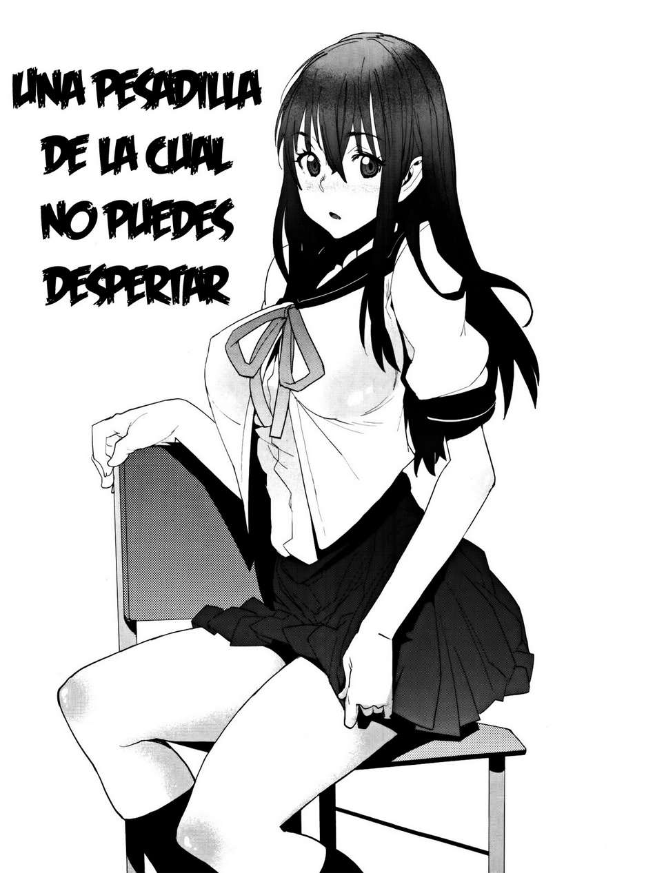 Una pesadilla de la cual no puedes despertar