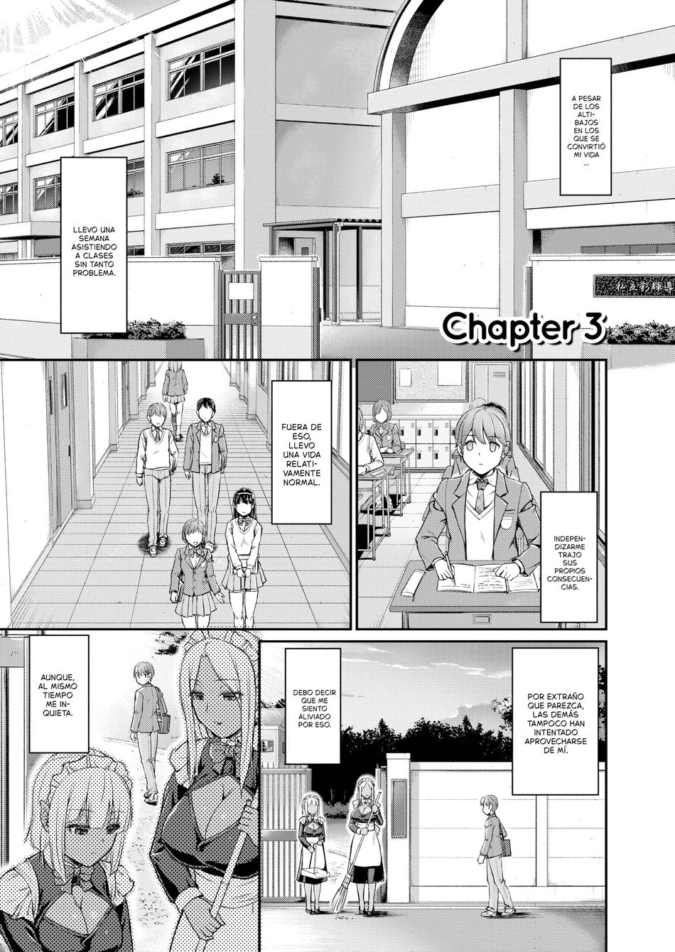 Youjokan no Nichijou Ch. 3
