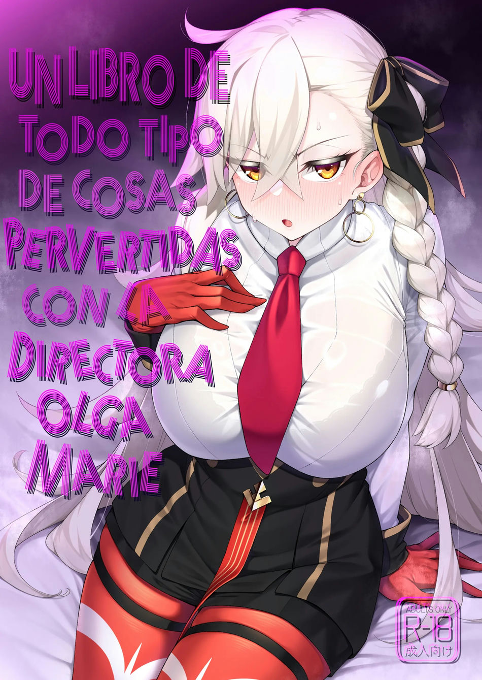Un libro de todo tipo de cosas pervertidas con la Directora Olga Marie