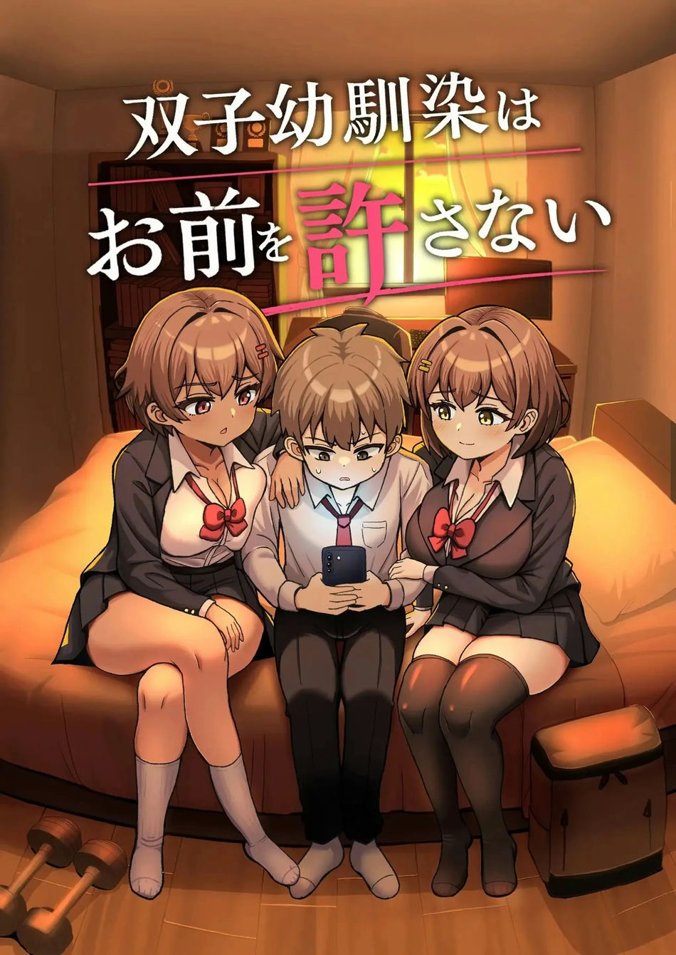 Futago Osananajimi wa Omae o Yurusanai